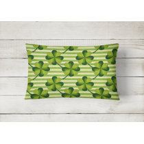 St. Patrick s Day Throw Pillows You ll Love Wayfair